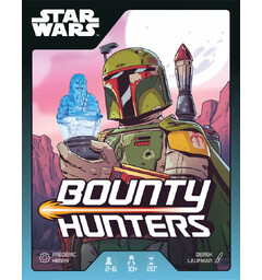 Star Wars Bounty Hunters Brettspill
