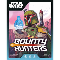 Star Wars Bounty Hunters Brädspel 