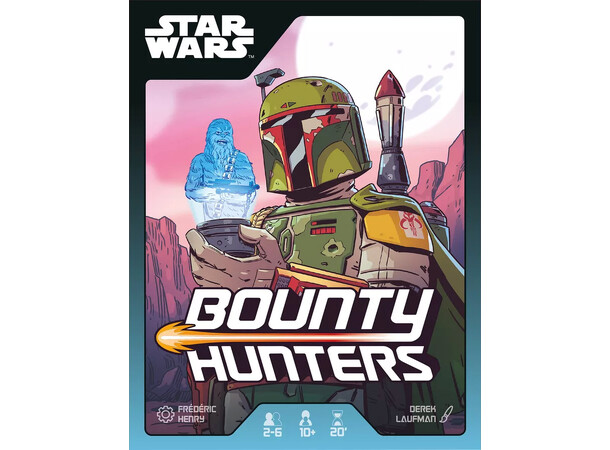 Star Wars Bounty Hunters Brädspel 