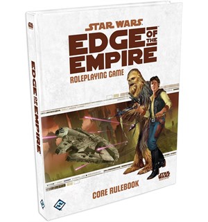 Star Wars Edge of Empire Core Rulebook Roleplaying Game 