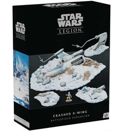 Star Wars Legion Crashed X-Wing Exp Expansion till Star Wars Legion