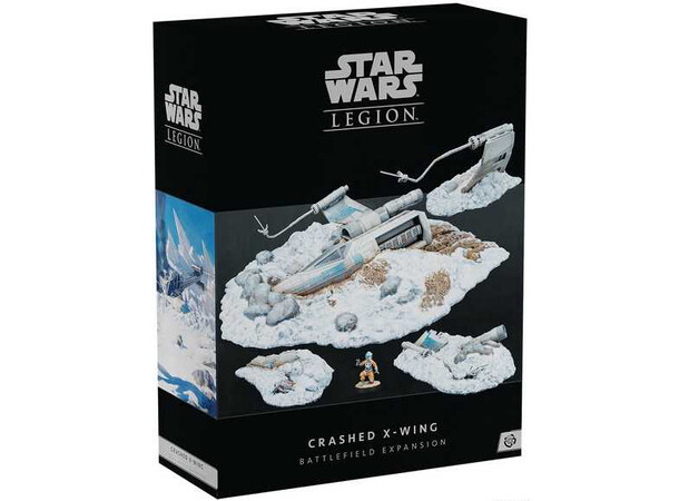 Star Wars Legion Crashed X-Wing Exp Expansion till Star Wars Legion 