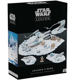 Star Wars Legion Crashed X-Wing Exp Utvidelse til Star Wars Legion