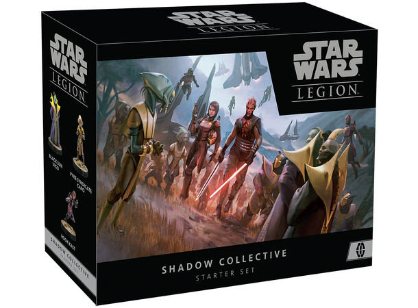 Star Wars Legion Shadow Collective Battle Force Starter Set 