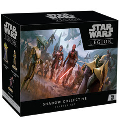 Star Wars Legion Shadow Collective Battle Force Starter Set