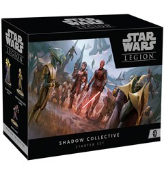 Star Wars Legion Shadow Collective Starter Set