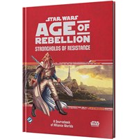 Star Wars RPG AoR Strongholds of Res Age of Rebellion Roleplaying Game
