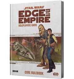 Star Wars RPG EoE Core Rulebook Edge of the Empire Roleplaying Game