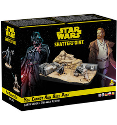 Star Wars Shatterpoint You Cannot Run Duel Pack