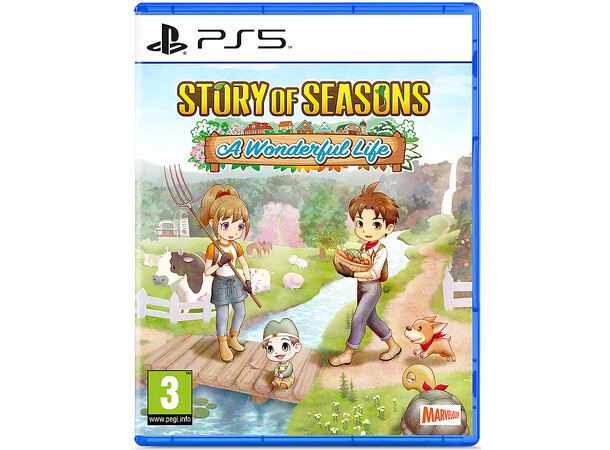 Story of Seasons A Wonderful Life PS5
