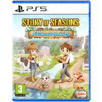 Story of Seasons A Wonderful Life PS5 