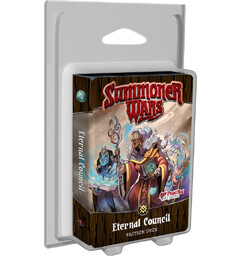 Summoner Wars Eternal Council Expansion Faction Deck til Summoner Wars