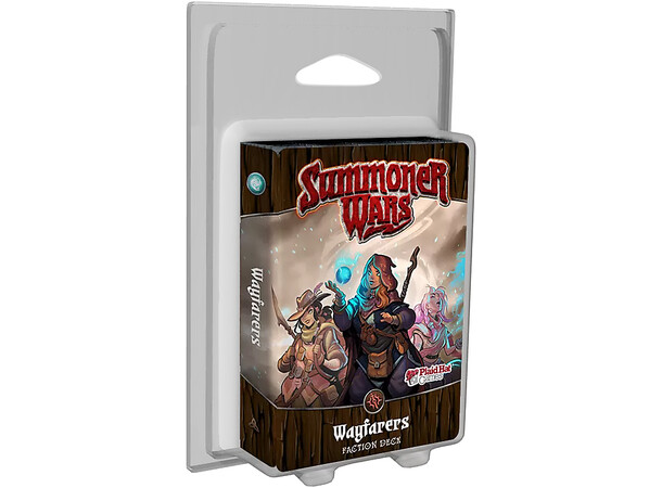 Summoner Wars Wayfarers Expansion Faction Deck til Summoner Wars