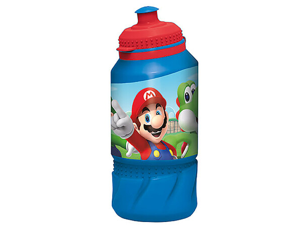 Super Mario Gavesett Matboks & Flaske