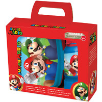 Super Mario Gift Set Lunchlåda & Flaska 