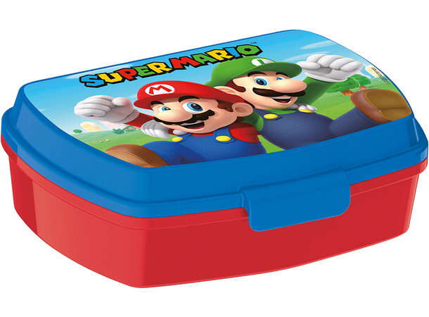 Super Mario Gift Set Lunchlåda & Flaska 