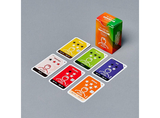 Superclub Wild Cards Expansion Expansion till Superclub 