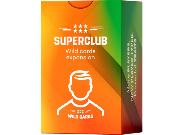 Superclub Wild Cards Expansion Expansion till Superclub 