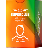 Superclub Wild Cards Expansion Expansion till Superclub