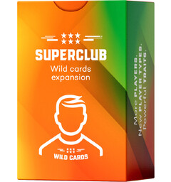 Superclub Wild Cards Expansion Utvidelse til Superclub
