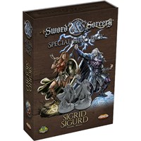 Sword & Sorcery Hero Pack Sigrid/Sigurd Utvidelse til Sword & Sorcery