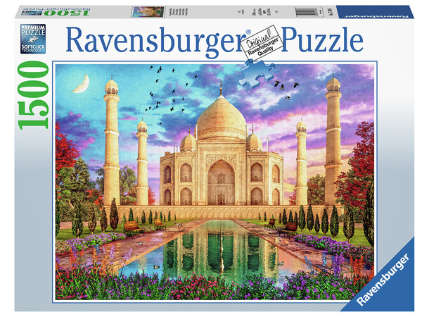 Taj Mahal 1500 bitar Pussel Ravensburger Puzzle 
