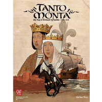 Tanto Monta Brettspill The Rise of Ferdinand and Isabella