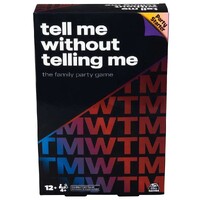 Tell Me Without Telling Me Partyspel 