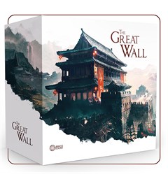 The Great Wall Core Box Brettspill Miniature Version
