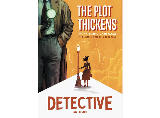 The Plot Thickens Detective Edition