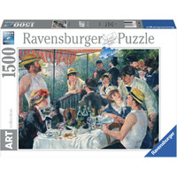 The Rowers Breakfast 1500 bitar Pussel - Ravensburger Puzzle