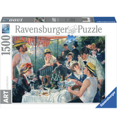 The Rowers Breakfast 1500 biter Puslespill - Ravensburger Puzzle