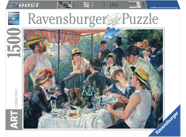 The Rowers Breakfast 1500 biter Puslespill - Ravensburger Puzzle
