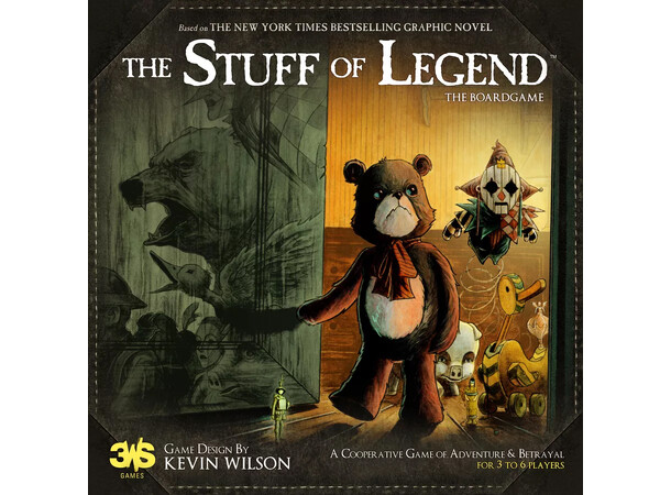 The Stuff of Legend Brädspel 