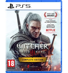 The Witcher 3 Wild Hunt Complete Ed PS5