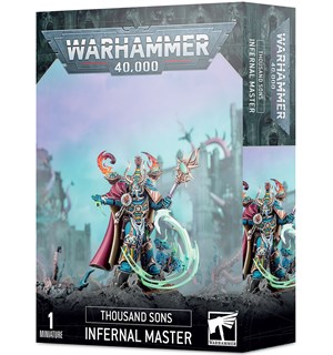 Thousand Sons Infernal Master Warhammer 40K 