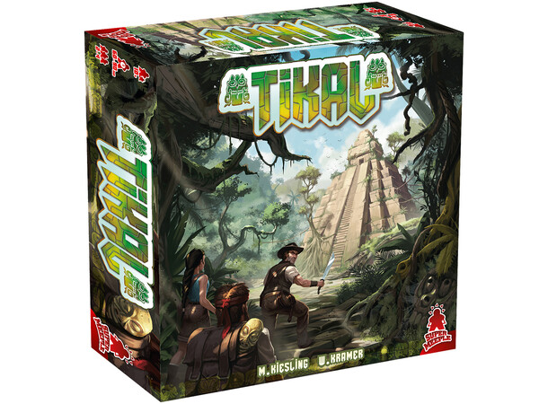 Tikal Brädspel - 2023 Utgave 