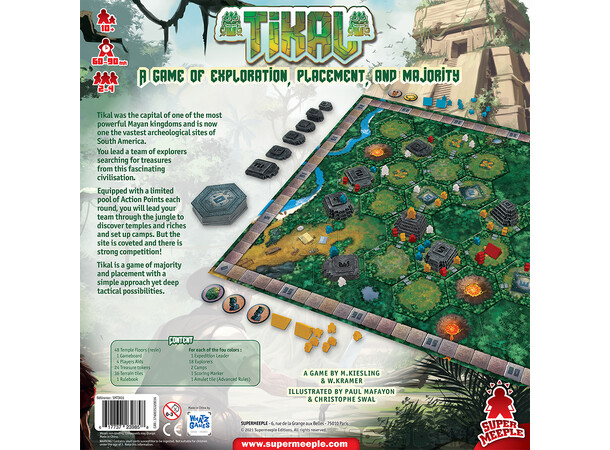 Tikal Brädspel - 2023 Utgave 