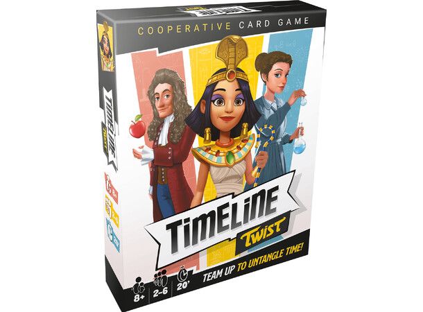 Timeline Twist Base Game Kortspill