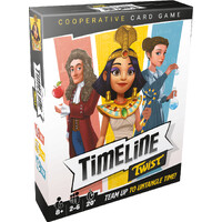 Timeline Twist Base Game Kortspill 