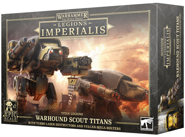 Titan Legions Warhound Scout Titans The Horus Heresy - Legions Imperialis