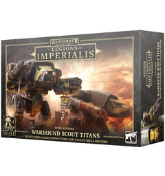 Titan Legions Warhound Scout Titans The Horus Heresy - Legions Imperialis