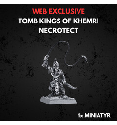 Tomb Kings of Khemri Necrotect Warhammer The Old World