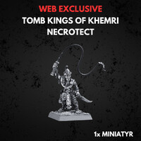 Tomb Kings of Khemri Necrotect Warhammer The Old World