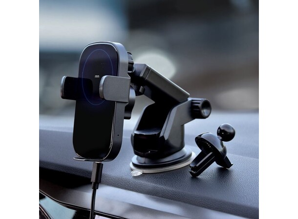 Trådlös telefonladdare bil Wireless Phone Car Charger 