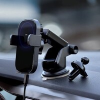 Trådlös telefonladdare bil Wireless Phone Car Charger
