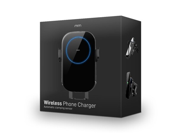 Trådlös telefonladdare bil Wireless Phone Car Charger 