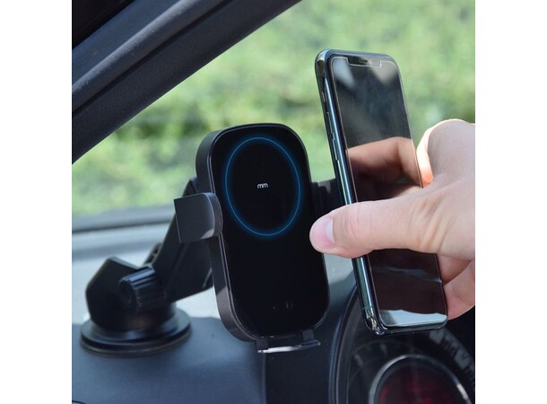 Trådløs Telefonlader Bil Wireless Phone Car Charger 