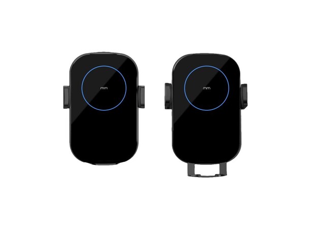 Trådløs Telefonlader Bil Wireless Phone Car Charger 