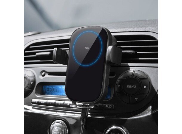 Trådløs Telefonlader Bil Wireless Phone Car Charger 